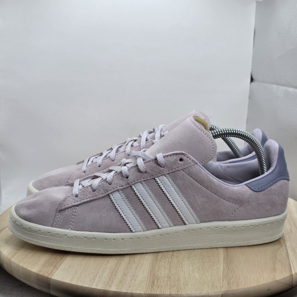 Men's Sz 10 Adidas Originals Campus 80s Athletic Almost‎ Pink White Shoes IF5335